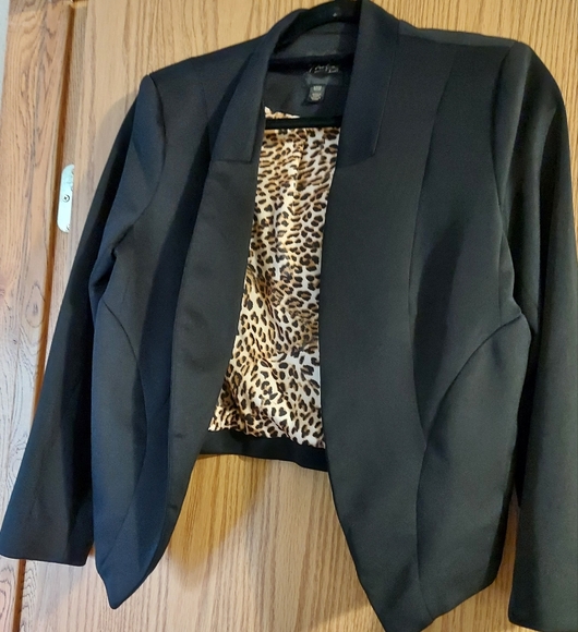 Thalis Sodi Jackets & Blazers - BLACK BLAZER